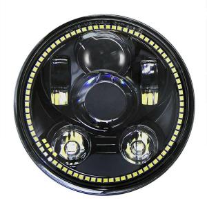 WMW5.75インチ プロジェクターLEDヘッドライト ブラックMS-0057B WMW MS-0057B プロジェクターLED 5-3/4インチ・ヘッドライト