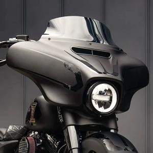ハーレー純正 Daymaker LED ヘッドライト クローム 67700144A : HD