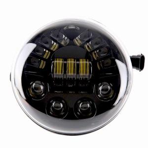 WMW5.75インチ プロジェクターLEDヘッドライト ブラックMS-0057B WMW MS-0057B プロジェクターLED 5-3/4インチ・ヘッドライト