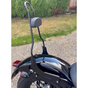 ハーレー純正 ワンピースデタッチャブル・パッセンジャーシーシーバー