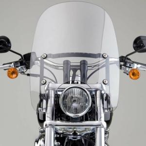 ハーレー純正 デタッチャブル・スーパースポーツ・ウインドシールド