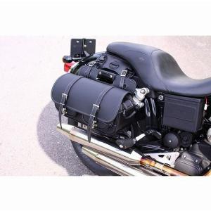 デグナー SB-76-BK DEGNER レザーサドルバッグ ブラック : HD-PARTS