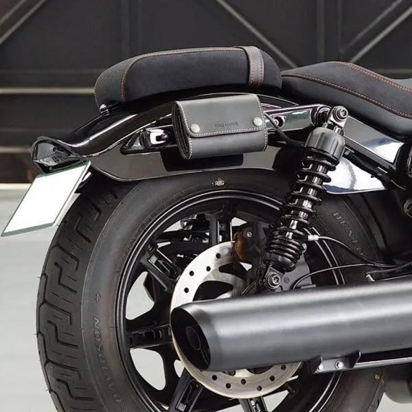 ハーレー ナイトスター RH975 テールライト付リアフェンダー (スモークレンズ) ノイズ