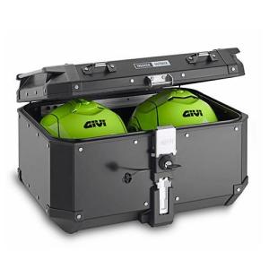GIVI（ジビ） GIVI V85 TT その他 アルミニウム トップケース キャリア