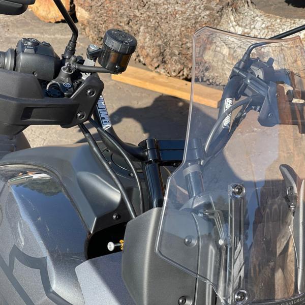 パンアメリカ 4.5インチ・プルバックライザー Bung King