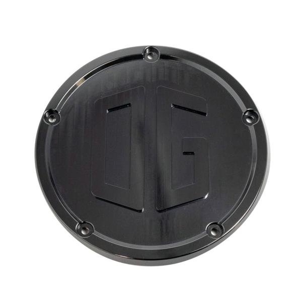 M8 ソフテイル ダービーカバー (ブラック) OG