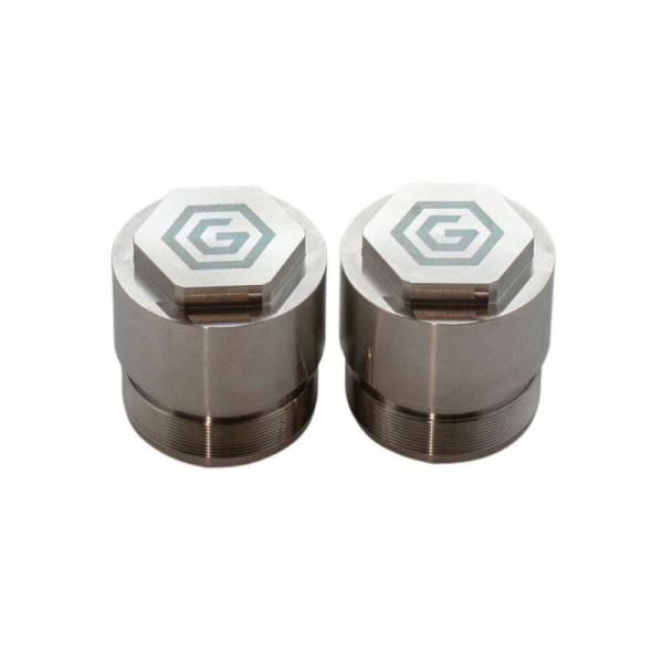 49mm フォークチューブエクステンション 1インチ OG（オリジナルガレージモト）