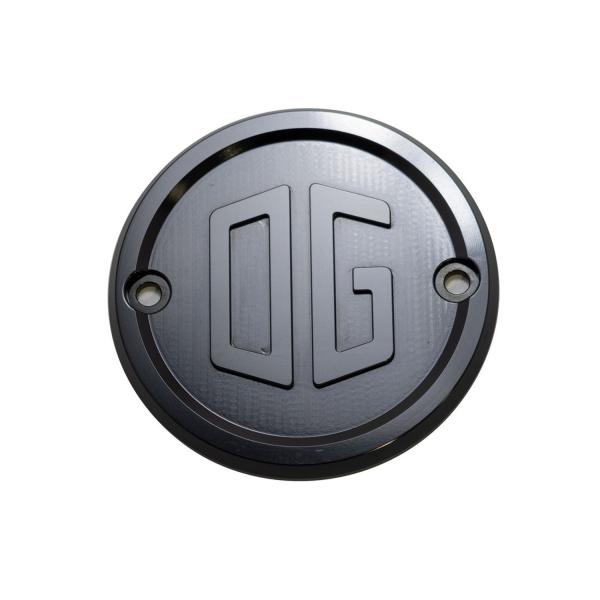 XL スポーツスター ポイントカバー (ブラック) OG