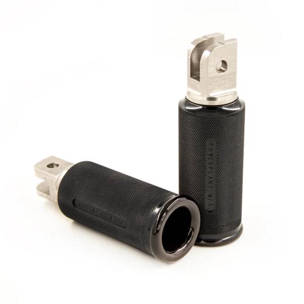 M8ソフテイル P16 フットペグ ブラック POWERPLANT