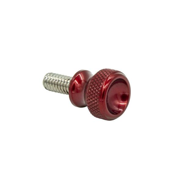 POWERPLANT シートスクリュー レッド 1/4-20