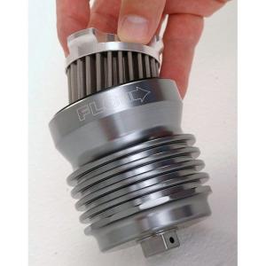 PC Racing FLO ステンメッシュカートリッジオイルフィルター　PCS2 PC Racing FLO ステンメッシュカートリッジオイルフィルター