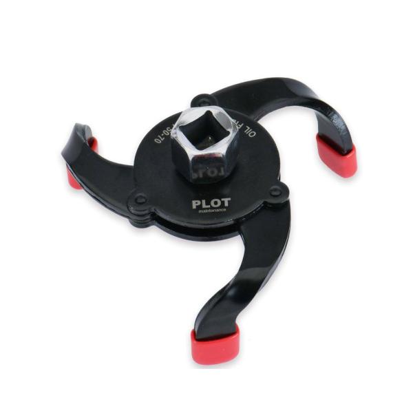 PLOT 3チャックオイルフィルターレンチ F径61-95mm