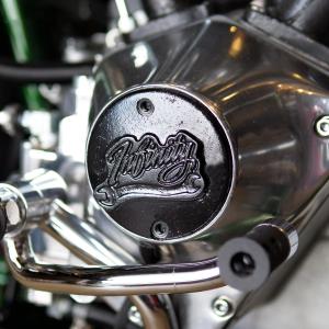 ブラス 真鍮 ハンドメイド カスタム ハーレー ショベル ポイントカバー