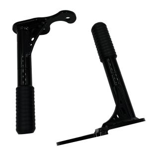 メンフィスシェード MEB7216 ハンドデフレクター ブラック : HD