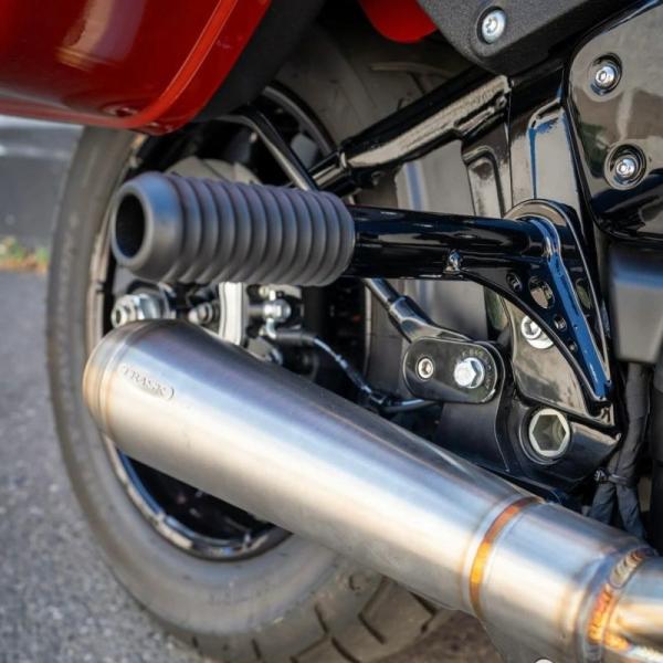 バンキン パッセンジャーぺグ クラッシュバー 2025以降 ローライダーST、ヘリテイジクラシック