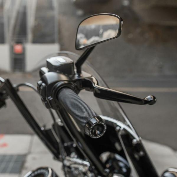 Rough Crafts RC-500-002 ナールグリップ 電子制御スロットル用 ブラック