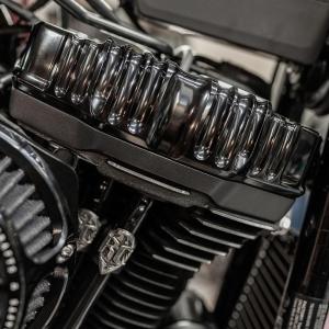 ハーレーツインカムヘッドカバー ハーレー エンジン ヘッドカバー ロッカーカバー 17571-99ツインカム