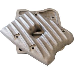 m*1様 ハーレーパンヘッド　ロッカーカバー Harley Davidson（ハーレー・ダビッドソン） FINNED パンヘッド