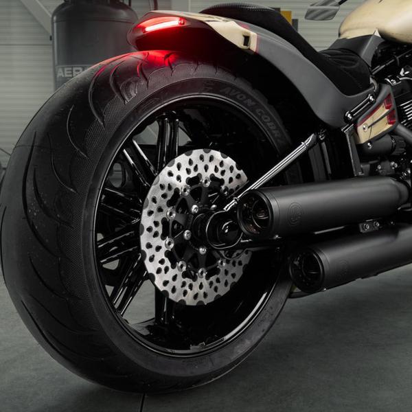 Killer Custom 2018〜2022 ブレイクアウト Avenger リアフェンダー (メ...