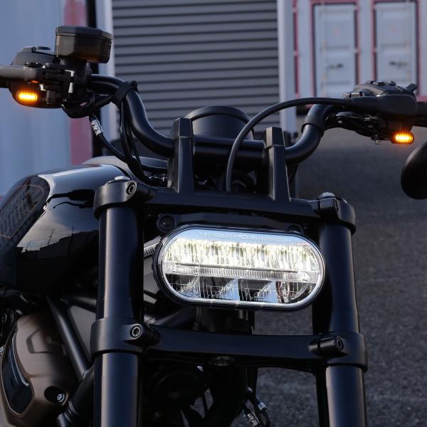ハーレー RH975 ナイトスター、スポーツスターS ハンドルウィンカーキット INFINITY