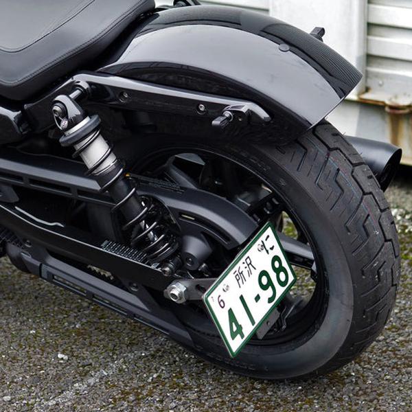 INFINITY ハーレー RH975 ナイトスター サイドナンバー&amp;リアウィンカーブラケット