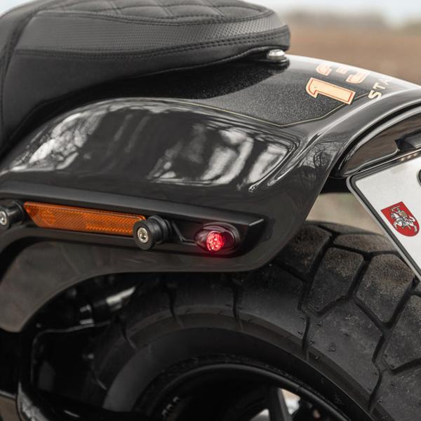 Killer Custom M8 ソフテイル用 Task Force テール/ウィンカーキット (イ...