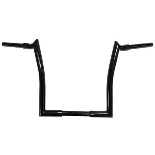 WMW RP9910-2016B エイプハンドルバー ブラック 14インチ 1.25インチ径 電子制...