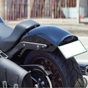 M8 ローライダーST ダッシュバッジ (ブラック) FXLRST San Diego