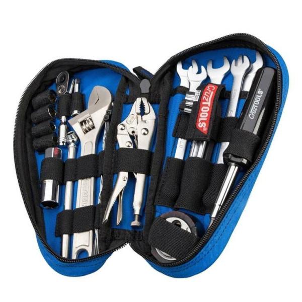 クルーズツール RTTD1 CRUZ-TOOLS ロードテック・ティアドロップ・ツールキット(ハーレ...