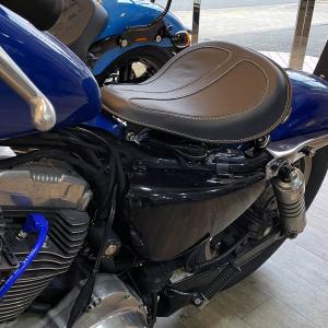 2004以降 スポーツスター オールドスクール フレームシート CULTWERK