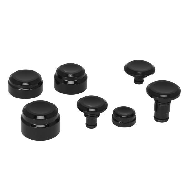 M8ソフテイル スムース ピボットカバーセット Ricks Motorcycles