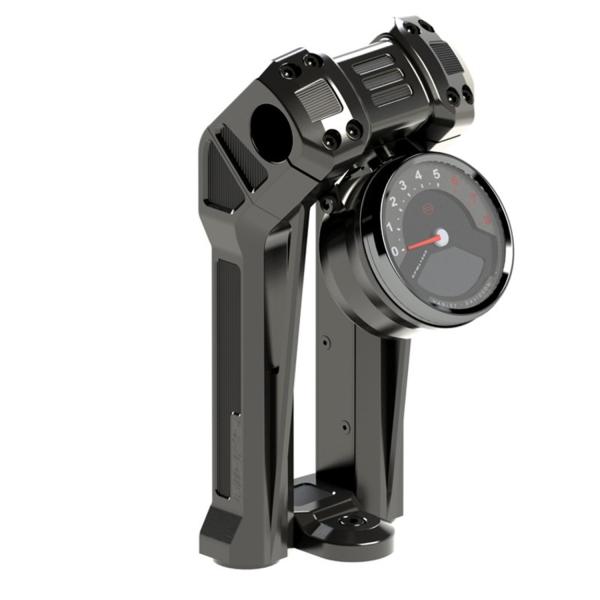 Rick's Motorcycles Clubstyle 8.5インチ プルバックライザー 2022...