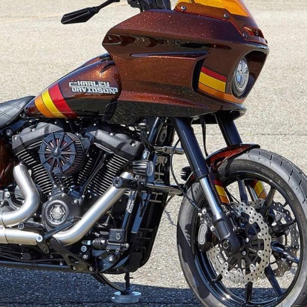 Ricks Motorcycles Clubstyle フロント・クラッシュバー (820mm幅) ...