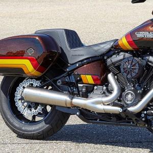 CB400TホークCB250T MDIリアサス ブラックxレッドxホワイト330mmリア