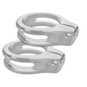 0207-2011-CH ターンシグナル 39mm フロントマウント クローム