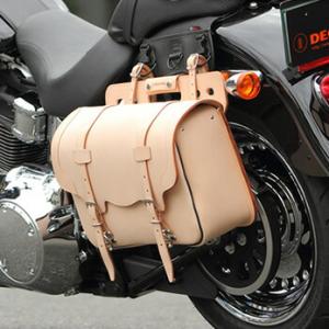 デグナー NB-10 大容量ナイロンサドルバッグ( ボトルホルダー付