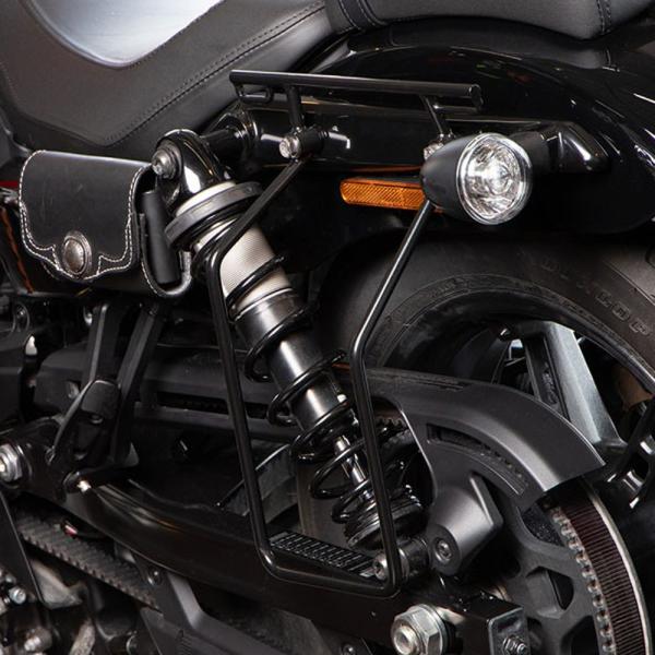 ハーレー ナイトスター RH975 左サドルバッグサポート デグナー