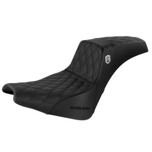 並行輸入品】 ステップアップシート - フルラティスステッチ ブラック