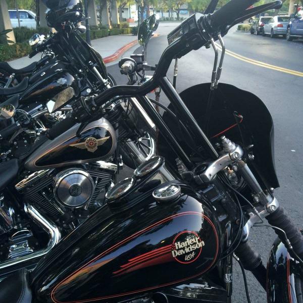 ラッキーデイブス SDGB10 サンディエゴ・バー 10インチ グロスブラック ストレートライザー一...