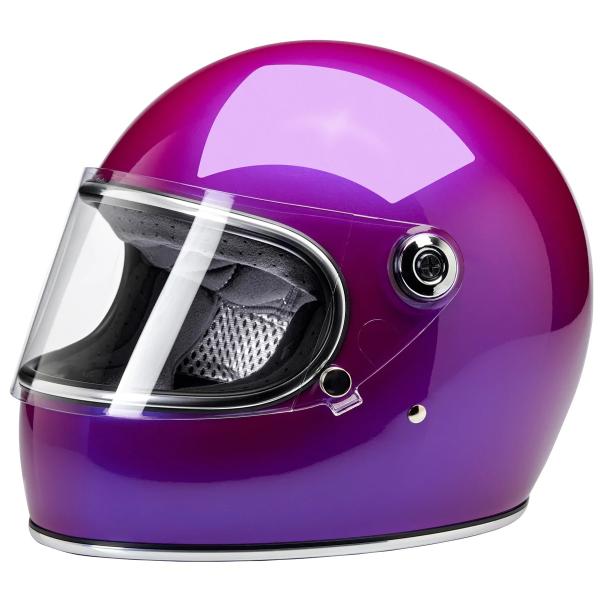 Gringo S ECEヘルメット メタリックグレープ【ビルトウェル】