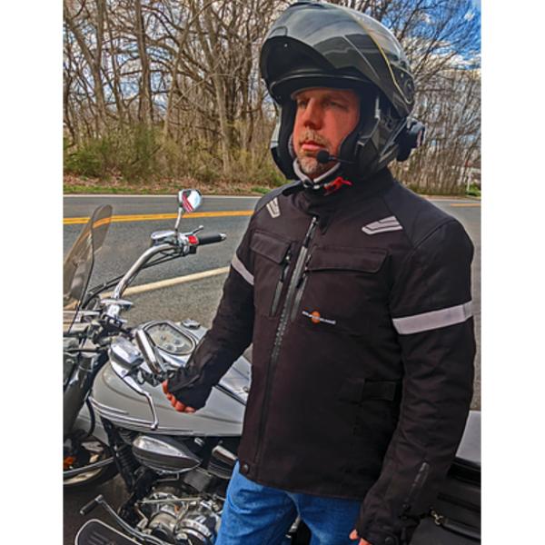 California Heat STREETRIDER 12Vヒーテッドアウタージャケット
