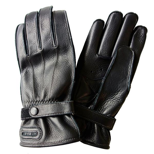 DBN シリーズ バイクグローブ ミドルタイプ ブラック XS〜LL 指長レギュラー JRP