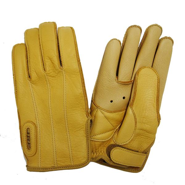 DBS シリーズ バイクグローブ ショートタイプ タン S〜LL JRP