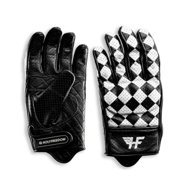 Holy Freedom ブリッド グローブ ブラック×ホワイト S/M/L/XLサイズ