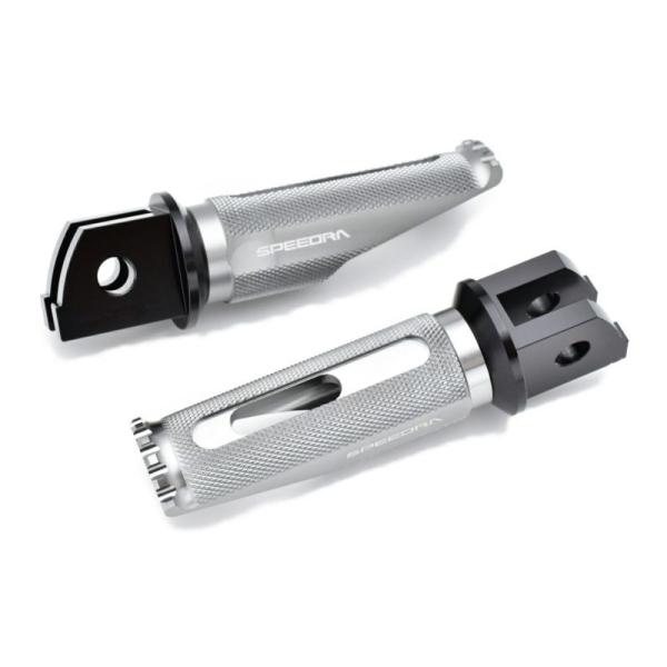 ハーレー X500 レーシング・アルミステップ (ブラック/カラーアルマイト仕上げ) SPEEDRA