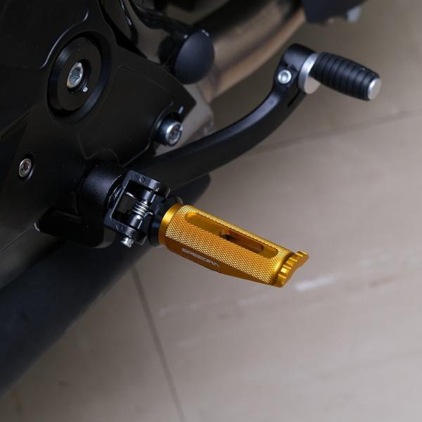 ハーレー X350 レーシング・アルミステップ (カラーアルマイト仕上げ) SPEEDRA