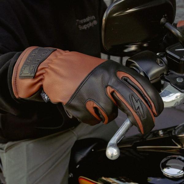 スラッシンサプライ ウィンター ローパーグローブ (ブラック/ブラウン)