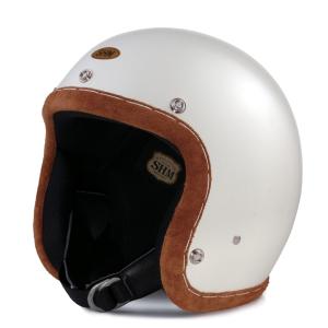 SHM Genuine ジェットヘルメット ブラウン : HD-PARTS ハーレーパーツ