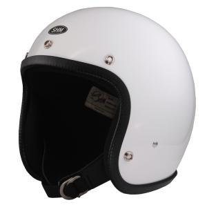 SHM ジェットヘルメット Lot-500（ガンシップグレー） サイズ XL