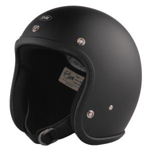 SHM Genuine ジェットヘルメット グリーン : HD-PARTS ハーレーパーツ
